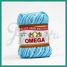 Cargar imagen en el visor de la galería, Hilaza Omega | Número 6