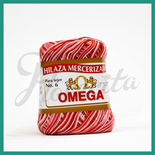 Cargar imagen en el visor de la galería, Hilaza Omega | Número 6