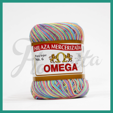 Cargar imagen en el visor de la galería, Hilaza Omega | Número 6