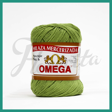 Cargar imagen en el visor de la galería, Hilaza Omega | Número 6