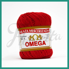 Cargar imagen en el visor de la galería, Hilaza Omega | Número 6