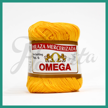 Cargar imagen en el visor de la galería, Hilaza Omega | Número 6