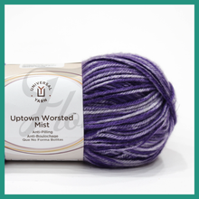 Cargar imagen en el visor de la galería, Estambre Uptown Worsted Mist