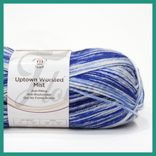 Cargar imagen en el visor de la galería, Estambre Uptown Worsted Mist