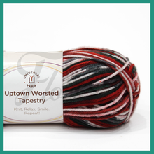 Cargar imagen en el visor de la galería, Estambre Uptown Worsted Mist