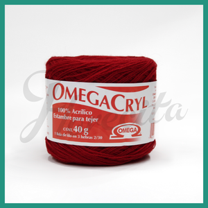 Estambre Omegacryl