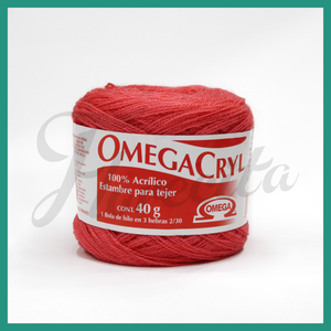 Estambre Omegacryl