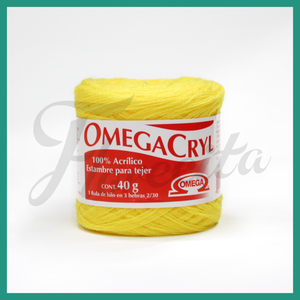 Estambre Omegacryl